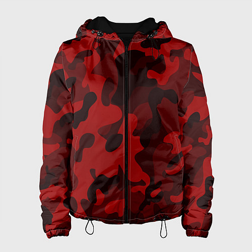 Женская куртка RED MILITARY / 3D-Черный – фото 1