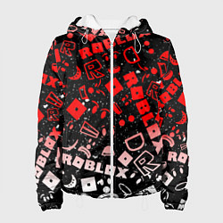 Куртка с капюшоном женская Roblox, цвет: 3D-белый