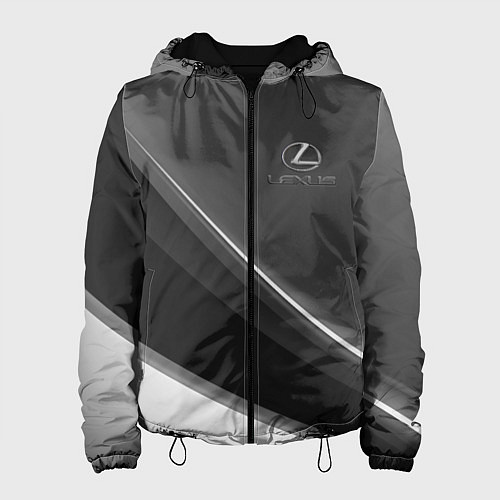 Женская куртка LEXUS / 3D-Черный – фото 1