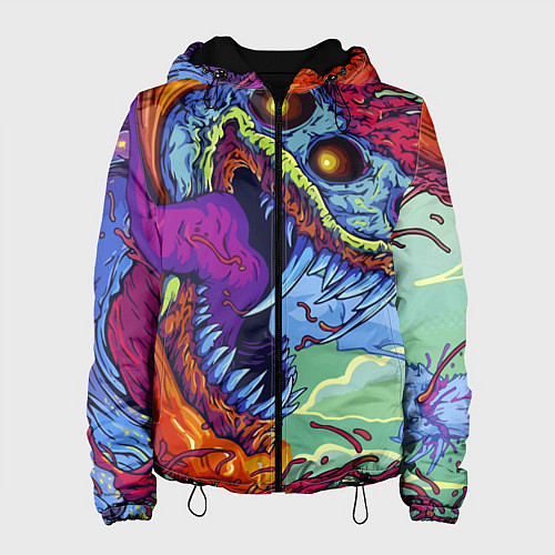 Женская куртка HYPERBEAST / 3D-Черный – фото 1