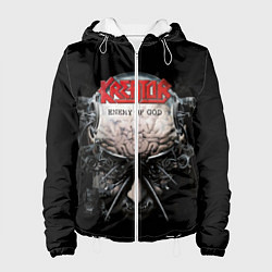 Куртка с капюшоном женская Kreator 3, цвет: 3D-белый