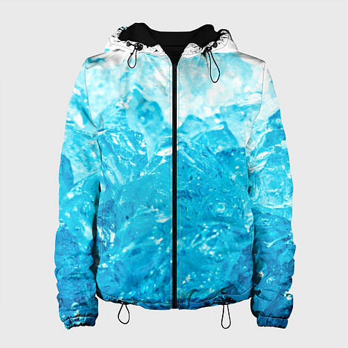 Женская куртка Лёд / 3D-Черный – фото 1