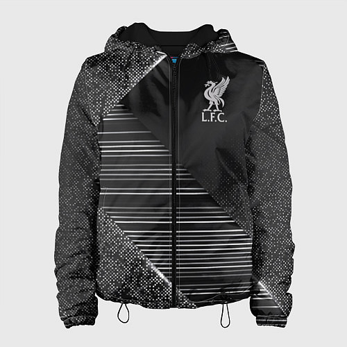 Женская куртка Liverpool F C / 3D-Черный – фото 1