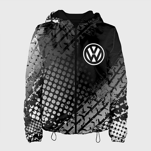 Женская куртка Volkswagen / 3D-Черный – фото 1