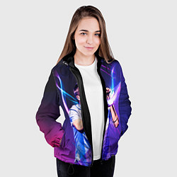 Куртка с капюшоном женская Тайлер Джозеф, цвет: 3D-черный — фото 2