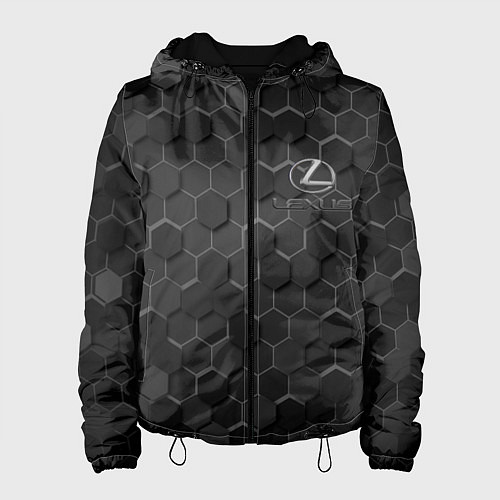 Женская куртка LEXUS / 3D-Черный – фото 1