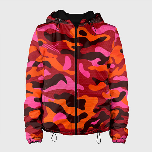 Женская куртка CAMOUFLAGE RED / 3D-Черный – фото 1