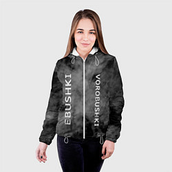 Куртка с капюшоном женская Ebushki vorobushki Z, цвет: 3D-белый — фото 2