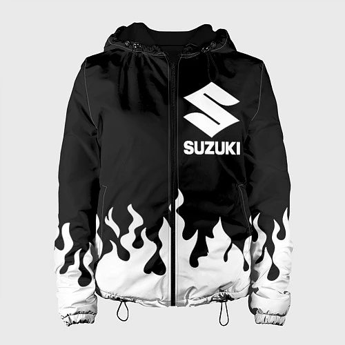 Женская куртка SUZUKI 10 / 3D-Черный – фото 1