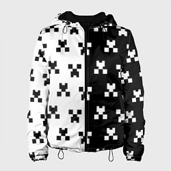 Женская куртка MINECRAFT CREEPER