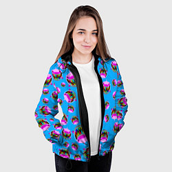 Куртка с капюшоном женская 6IX9INE GOOBA, цвет: 3D-черный — фото 2