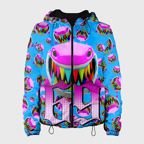 Женская куртка 6IX9INE GOOBA / 3D-Черный – фото 1