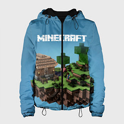Женская куртка Minecraft