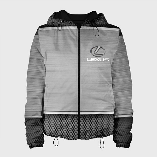 Женская куртка LEXUS / 3D-Черный – фото 1