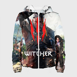 Женская куртка The Witcher