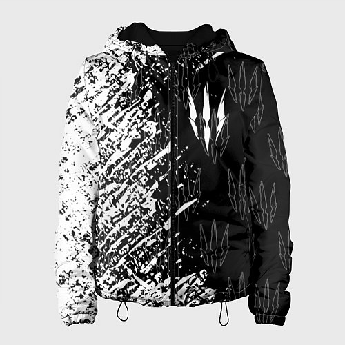 Женская куртка The Witcher / 3D-Черный – фото 1