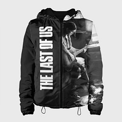 Куртка с капюшоном женская The last of us part 2 ЭЛЛИ, цвет: 3D-черный