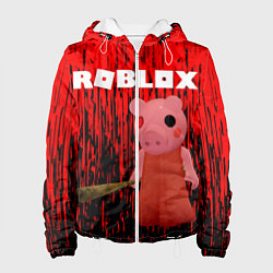 Женская куртка Roblox Piggy