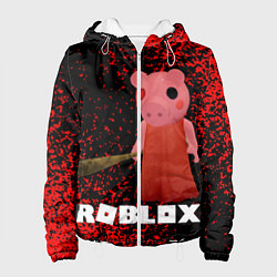 Женская куртка Roblox Piggy