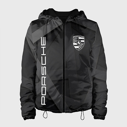 Женская куртка PORSCHE / 3D-Черный – фото 1