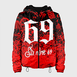 Женская куртка 6ix9ine