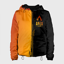 Куртка с капюшоном женская Apex Legends, цвет: 3D-черный