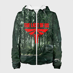 Куртка с капюшоном женская The Last of Us: Part 2, цвет: 3D-белый