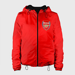Куртка с капюшоном женская ARSENAL, цвет: 3D-черный