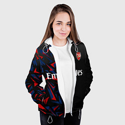Куртка с капюшоном женская ARSENAL UNIFORM 2020, цвет: 3D-белый — фото 2