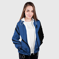 Куртка с капюшоном женская Star Trek, цвет: 3D-белый — фото 2