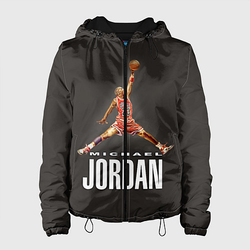 Женская куртка MICHAEL JORDAN / 3D-Черный – фото 1