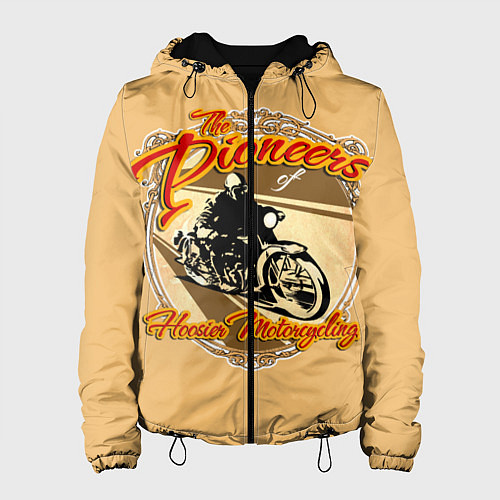 Женская куртка Hoosier Motorcycling / 3D-Черный – фото 1