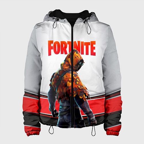 Женская куртка FORTNITE GAME / 3D-Черный – фото 1