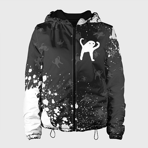 Женская куртка ЪУЪ СЪУКА / 3D-Черный – фото 1