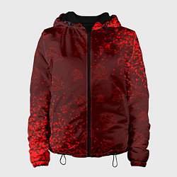 Куртка с капюшоном женская USSR СССР, цвет: 3D-черный