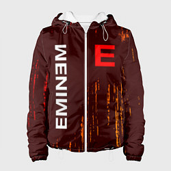Куртка с капюшоном женская EMINEM ЭМИНЕМ, цвет: 3D-белый
