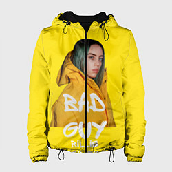 Куртка с капюшоном женская Billie Eilish Билли Айлиш, цвет: 3D-черный
