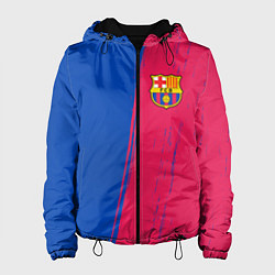 Куртка с капюшоном женская BARCELONA БАРСЕЛОНА, цвет: 3D-черный