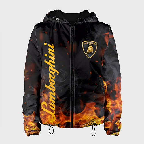 Женская куртка LAMBORGHINI / 3D-Черный – фото 1