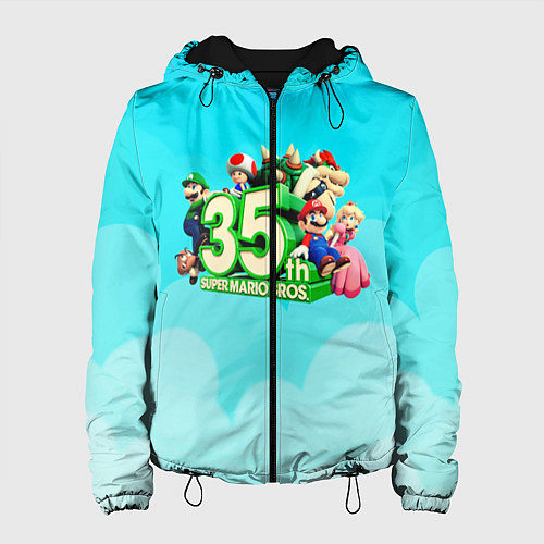 Женская куртка Mario / 3D-Черный – фото 1