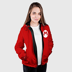 Куртка с капюшоном женская МАРИО, цвет: 3D-черный — фото 2