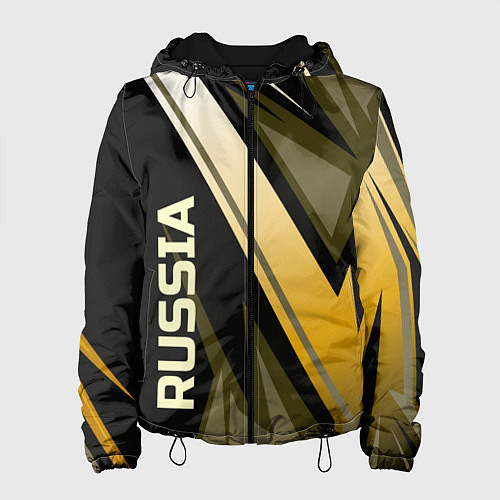 Женская куртка RUSSIA / 3D-Черный – фото 1