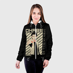 Куртка с капюшоном женская Врата Штейна, цвет: 3D-белый — фото 2