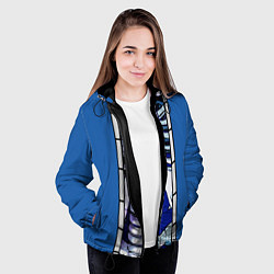 Куртка с капюшоном женская КУРТКА САНСА SANS, цвет: 3D-черный — фото 2