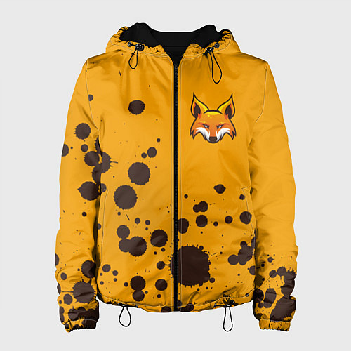 Женская куртка FOX / 3D-Черный – фото 1