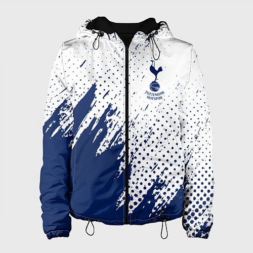Женская куртка Tottenham Hotspur / 3D-Черный – фото 1