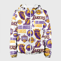 Женская куртка LAKERS LOGO