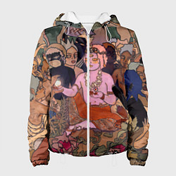 Женская куртка BRING ME THE HORIZON ART