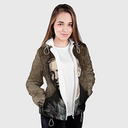 Куртка с капюшоном женская EMIN?M, цвет: 3D-белый — фото 2