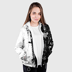 Куртка с капюшоном женская Velial Squad, цвет: 3D-белый — фото 2